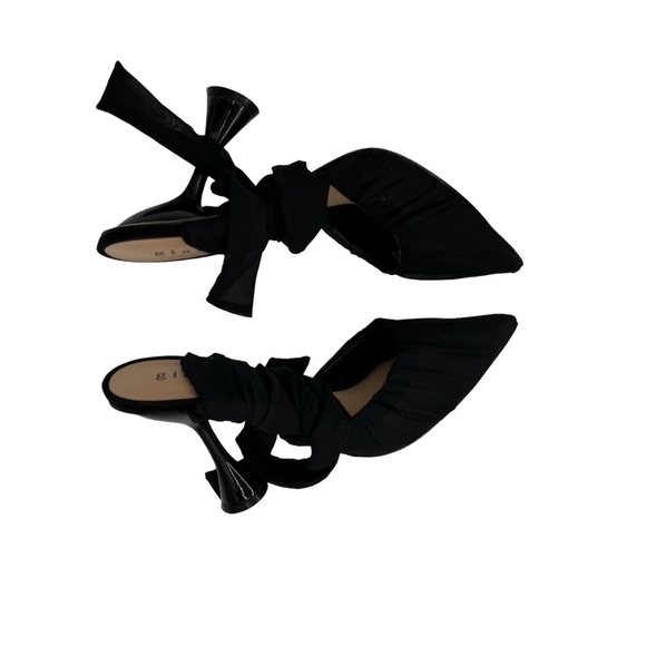 Gianni Bini Henzlee Chiffon Ankle Wrap Up Pumps Women's Size 7.5 - Picture 8 of 10